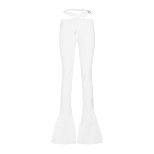 Hvide Lange Bukser
