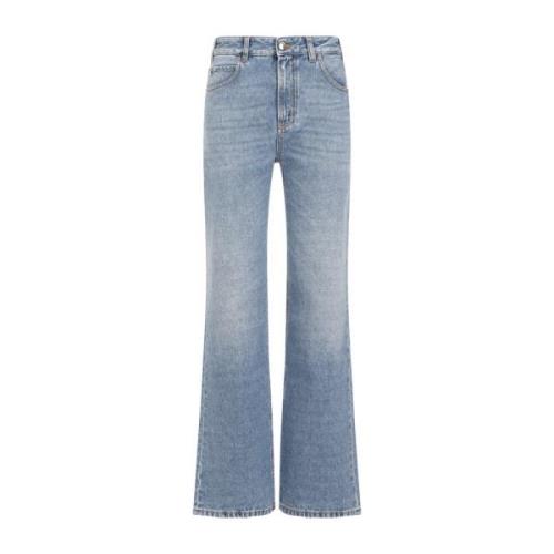 Foggy Blue Bomuld Jeans