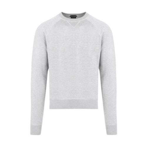 Lys Grå Crewneck Sweater