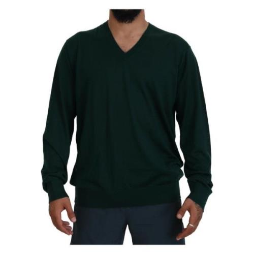 V-neck Knitwear