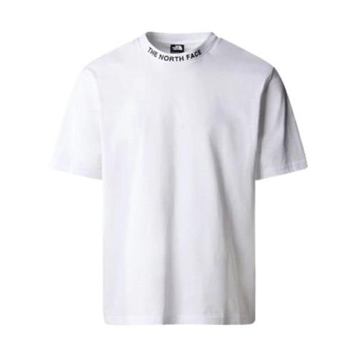 ZUMU Hvid T-shirt