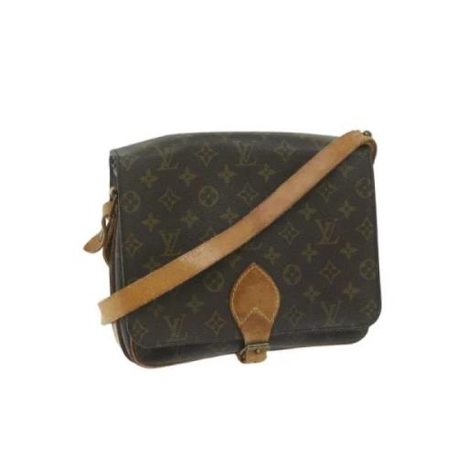 Pre-owned Canvas louis-vuitton-tasker