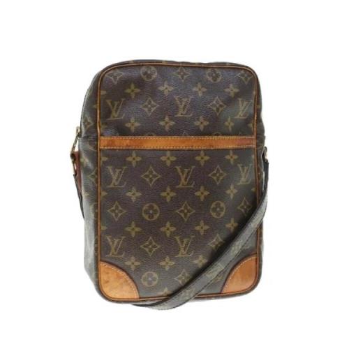 Pre-owned Canvas louis-vuitton-tasker