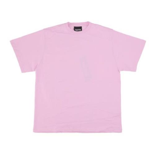 Sommer Lover Strass Tee Pink