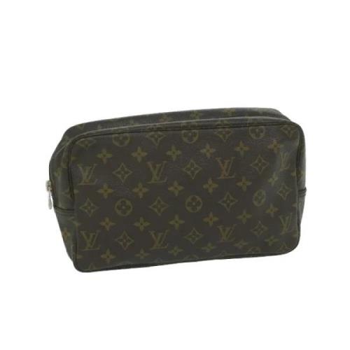 Pre-owned Canvas louis-vuitton-tasker