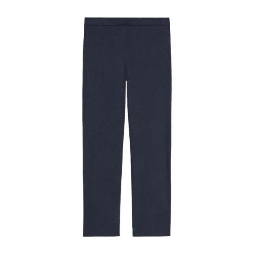 Treeca Pull-On Pant in Good Linen Navy