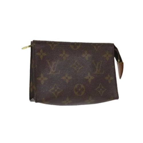 Pre-owned Canvas louis-vuitton-tasker