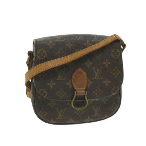 Pre-owned Canvas louis-vuitton-tasker