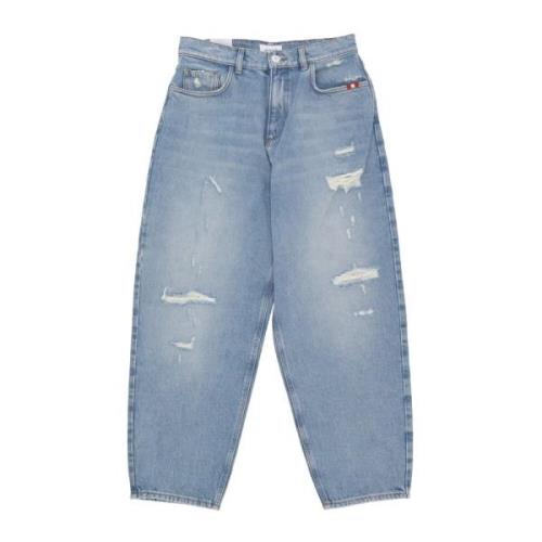 Baggy Denim Jeans til kvinder