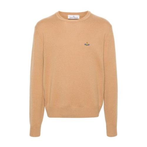 Brun Merino-Kashmir Sweater