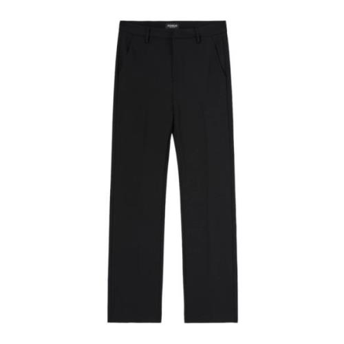 Regular-Fit Wool Chino Bukser