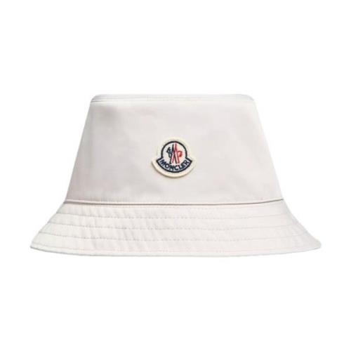 Reversible Bucket Hat i Hvid