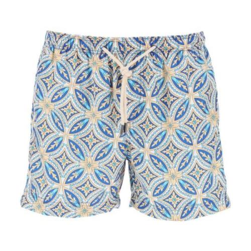 Middelhavsstil Bermuda Shorts