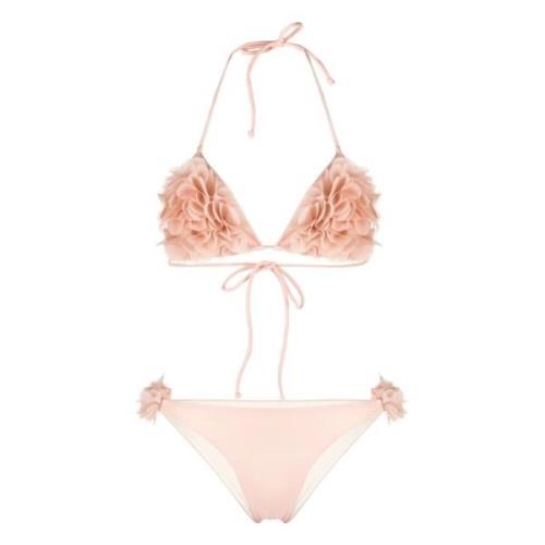 Pink Quartz Floral Bikini