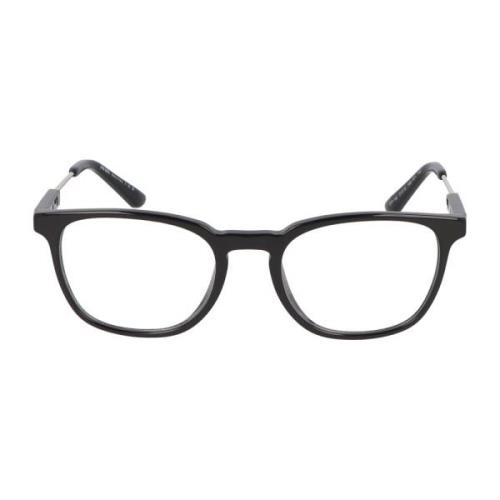 Moderne firkantede briller