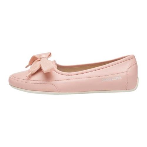 Leather ballet flats CANDY BOW