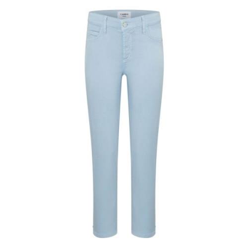 Lysblå Piper Short Jeans