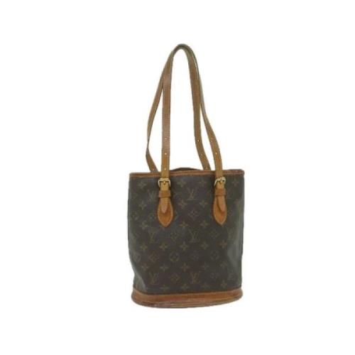 Pre-owned Canvas louis-vuitton-tasker