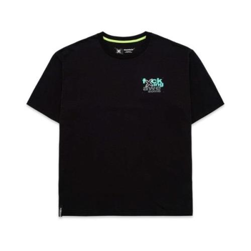 Oversize Streetwear Grafisk T-shirt