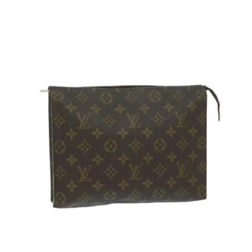 Pre-owned Canvas louis-vuitton-tasker