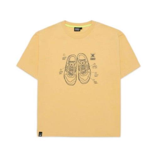 Vintage Casual T-shirt Sneakers