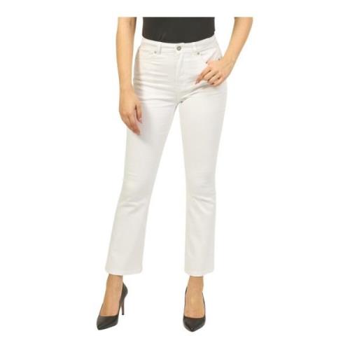 Hvid Skinny Jeans