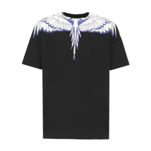 Sort Icon Wings Print T-shirt