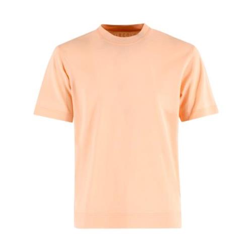 Orange T-shirt og Polo Jersey Piquet