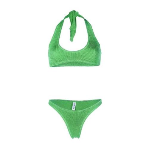 Grønt havetøj Bikini Sæt