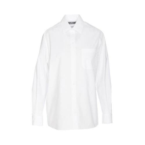 Hvid Skjorte SS24 Stilfuldt Design