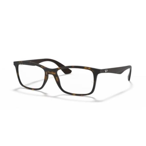 Rektangulære Acetatbriller