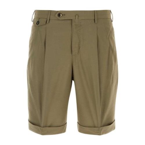 Army Green Bermuda Shorts