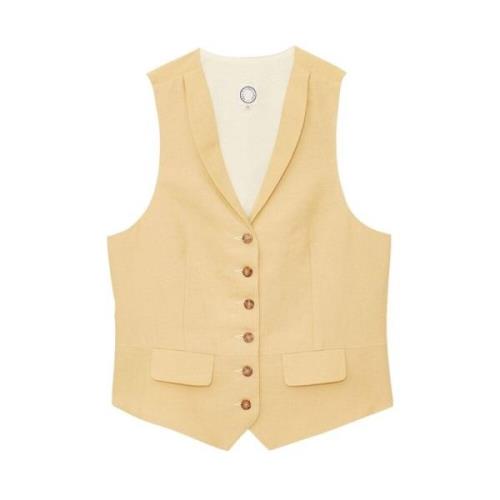 Citron Linned Vest