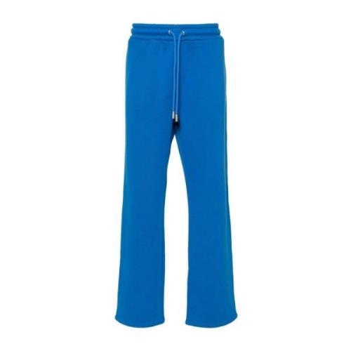 Nautical Blue Scribble Diags Track Pants