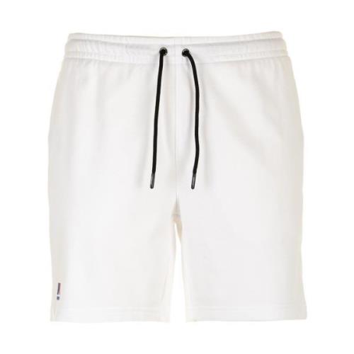 Hvide Shorts Dorian Poly Bomuld
