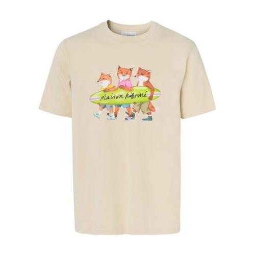 Surfing Foxes Komfort T-shirt
