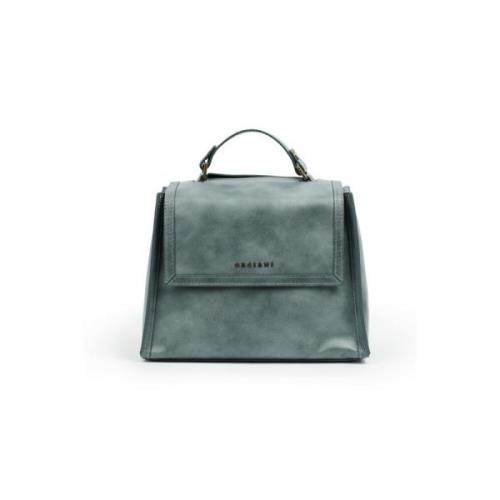 Lille Læder Crossbody Taske