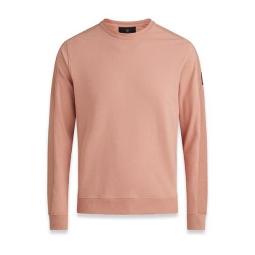 Rust Pink Fleece Sweater
