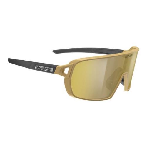Gold Sunglasses with Clear Lens