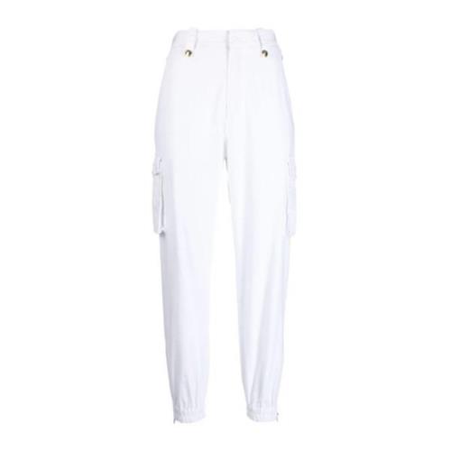 Hvide Bukser Dame Mode