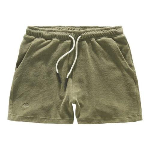 Marine Terry Shorts med Mesh Foring