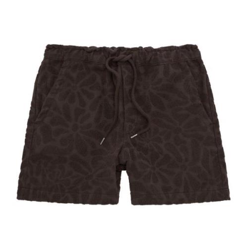 Blomstrende Terry Shorts