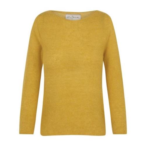 Alpaca Cashmere Silk Gul Sweater