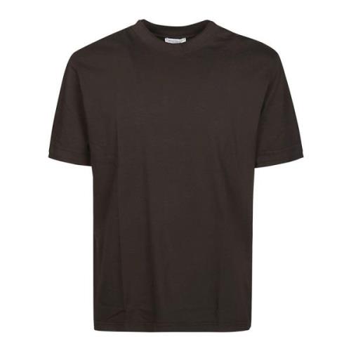 Dobbelt Krave Stilfuld T-shirt