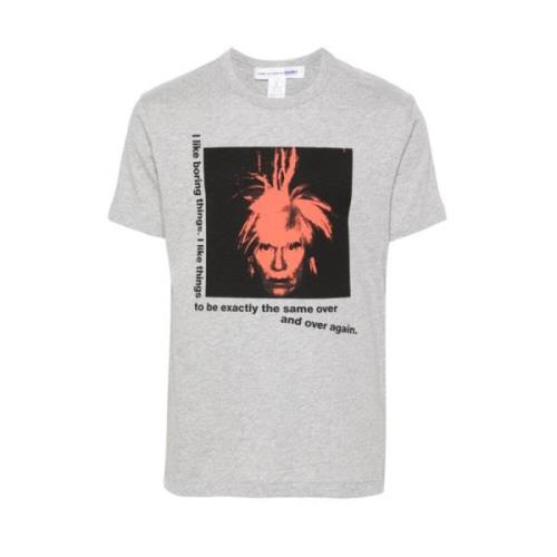 Andy Warhol Bomuld T-shirt