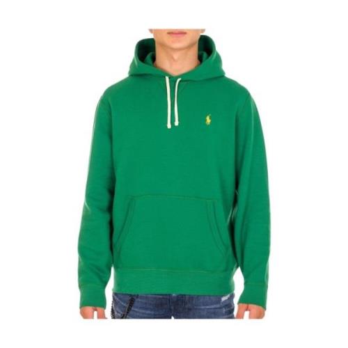 Klassisk Polo Sweatshirt