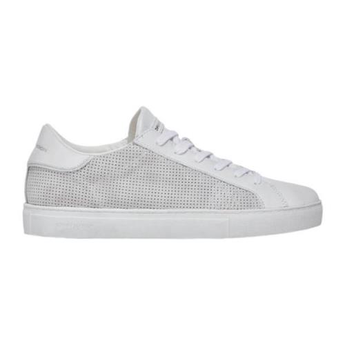 Hvide Sneakers Moderne Sko