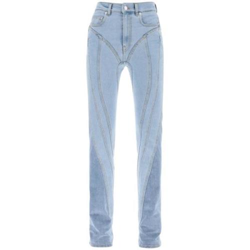 Klassiske Denim Jeans til Hverdagsbrug