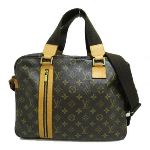 Pre-owned Canvas louis-vuitton-tasker