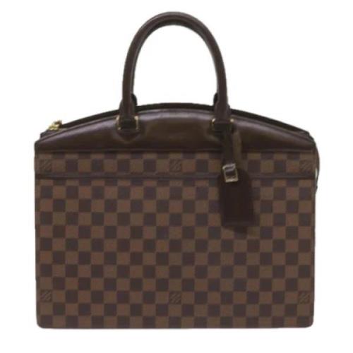 Pre-owned Canvas louis-vuitton-tasker